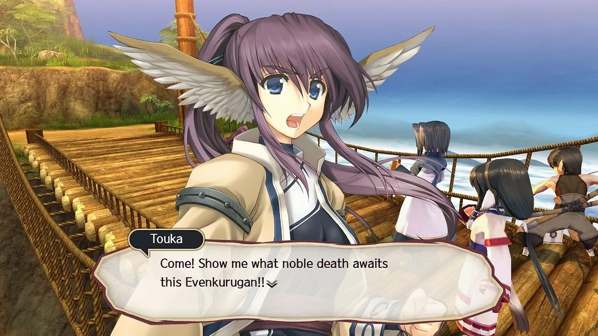 Скриншоты из Utawarerumono: Prelude to the Fallen