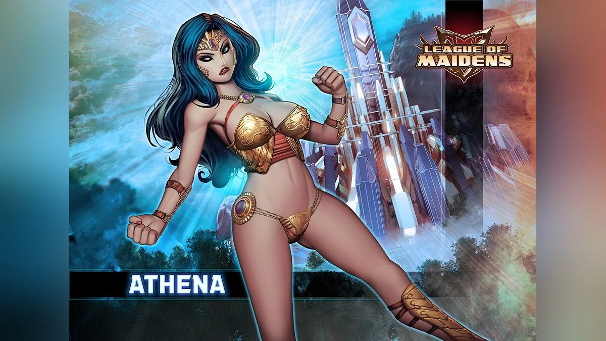 Арт из League of Maidens