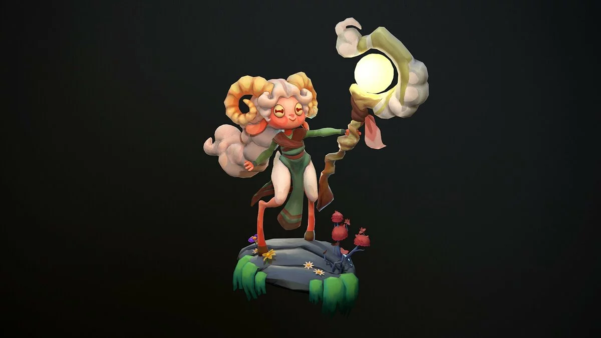Арт из Oona the Druid's Path