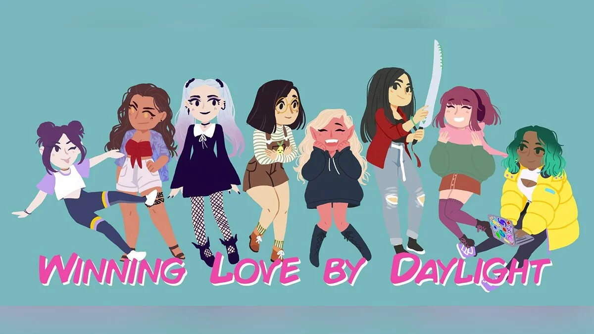 Арт из Winning Love by Daylight
