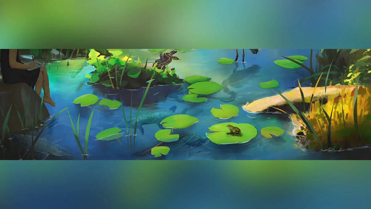 Арт из Frogworld