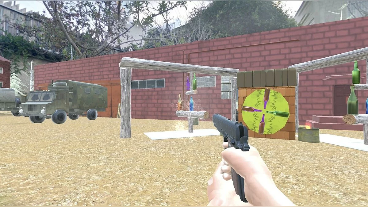 Скриншоты из Bottle Shooting Target: Real Bottle Shooter