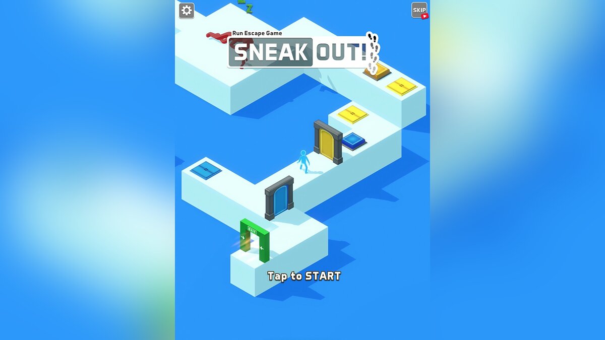 Sneak Out 3D - что это за игра, трейлер, системные требования, отзывы и  оценки, цены и скидки, гайды и прохождение, похожие игры