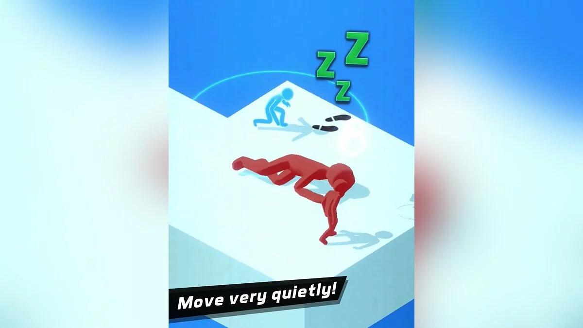 Скриншоты из Sneak Out 3D