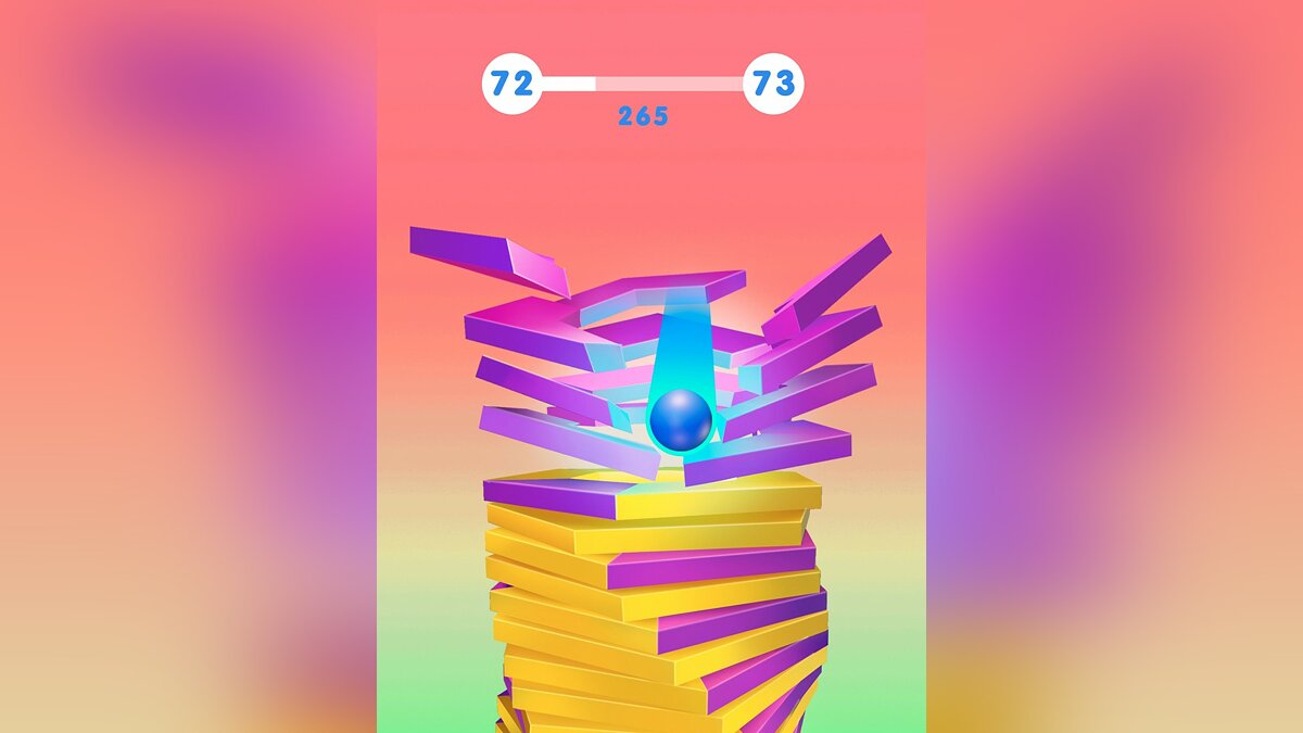 Stack Ball 3D - что это за игра, трейлер, системные требования, отзывы и  оценки, цены и скидки, гайды и прохождение, похожие игры