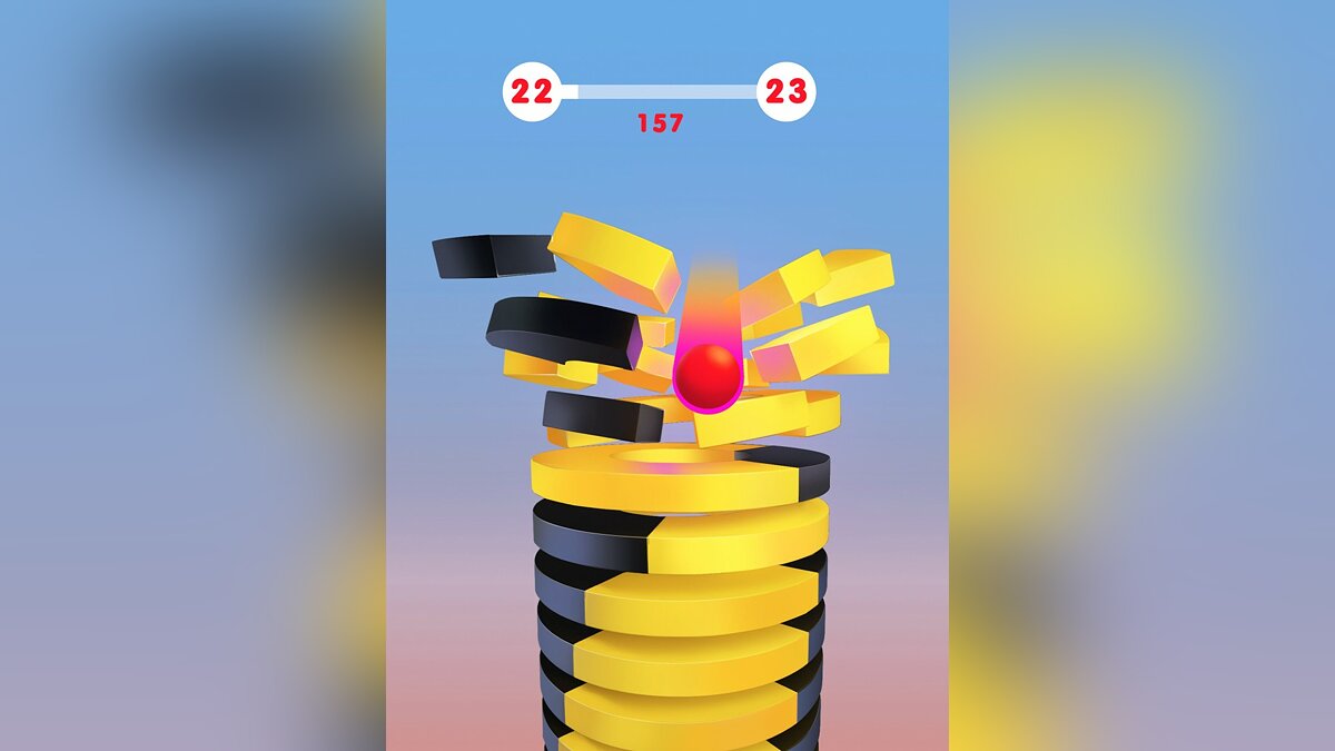 Stack Ball 3D - что это за игра, трейлер, системные требования, отзывы и  оценки, цены и скидки, гайды и прохождение, похожие игры