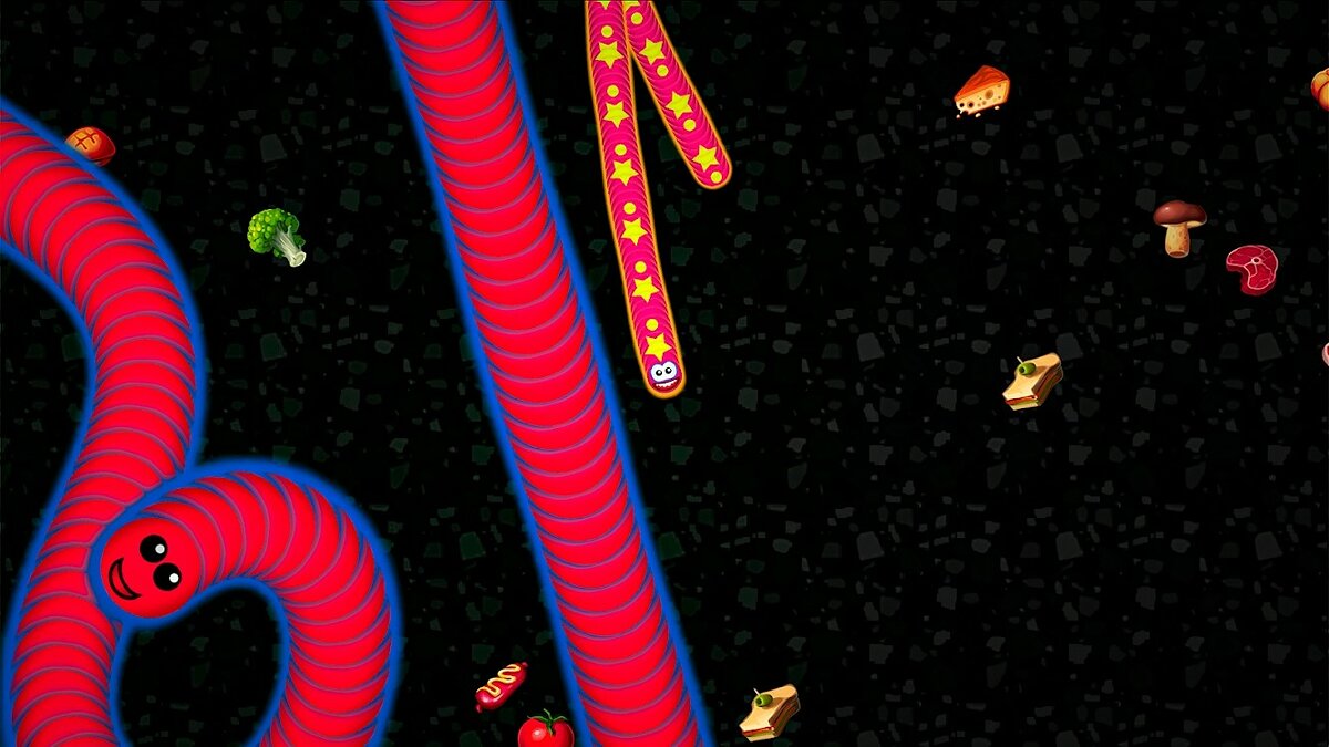 Worms Zone.io - Voracious Snake - что это за игра, трейлер, системные  требования, отзывы и оценки, цены и скидки, гайды и прохождение, похожие  игры Червячная Зона.io - Прожорливый Червячок