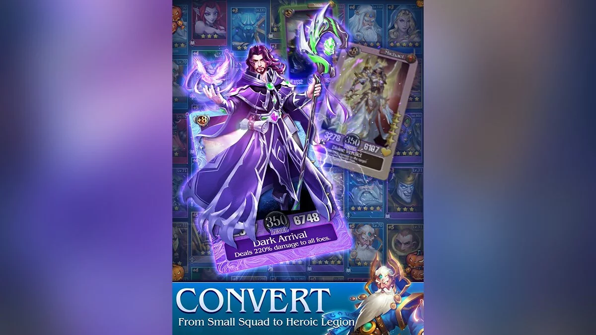 Скриншоты из Puzzles & Conquest