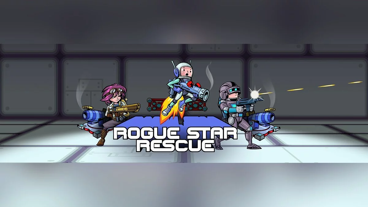 Арт из Rogue Star Rescue