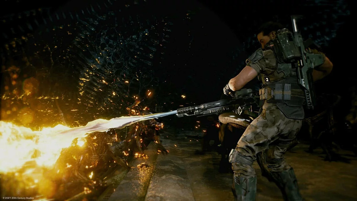 Скриншоты из Aliens: Fireteam Elite