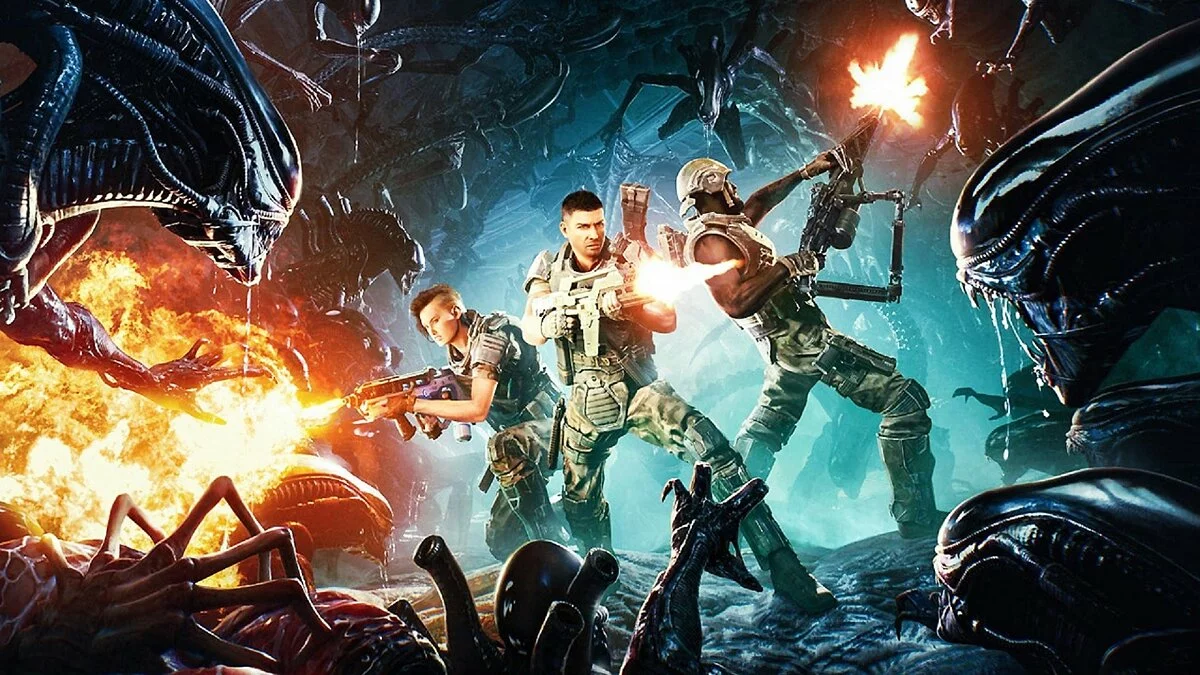 Арт из Aliens: Fireteam Elite