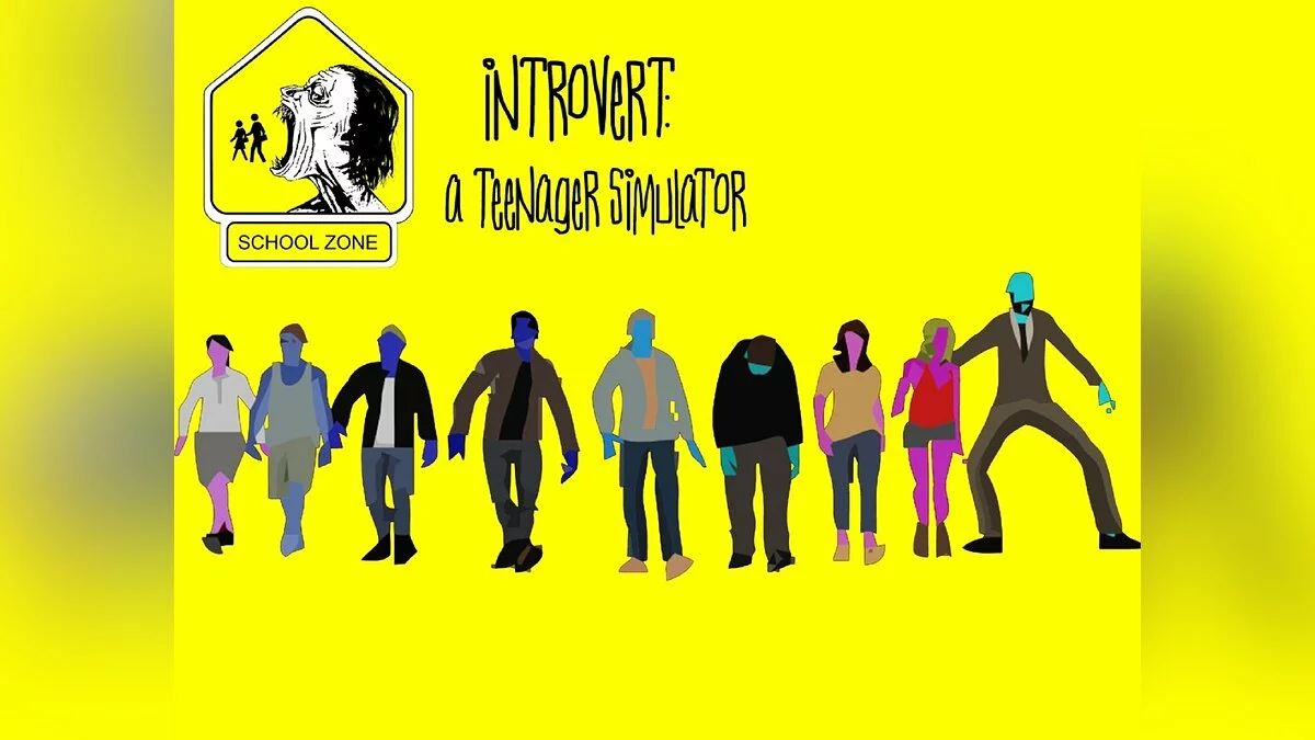 Арт из Introvert: A Teenager Simulator