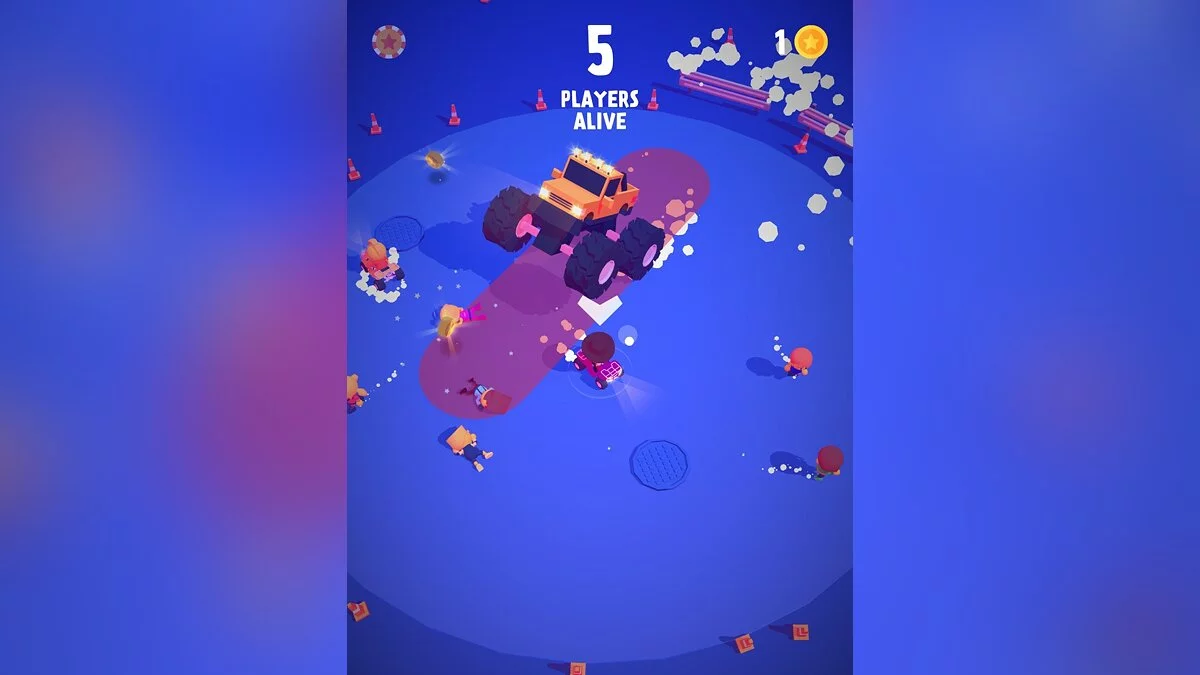 Скриншоты из Just Survive (2021)