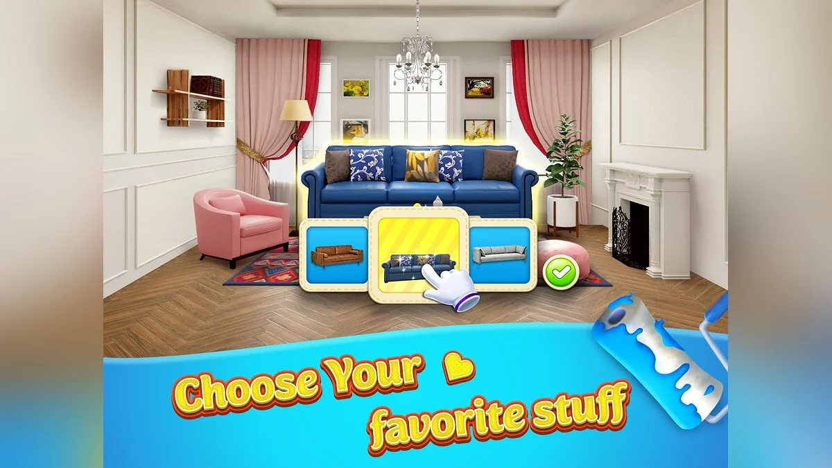 Скриншоты из Cooking Decor - Home Design