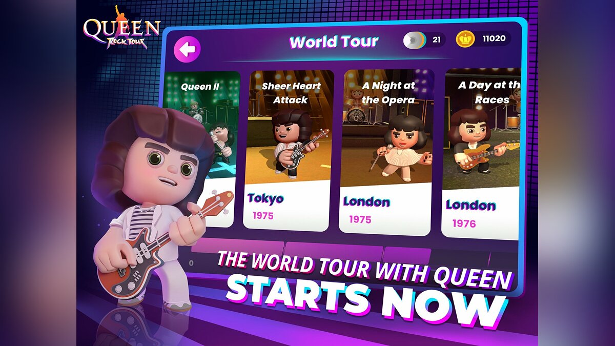 Queen Rock Tour - что это за игра, трейлер, системные требования, отзывы и  оценки, цены и скидки, гайды и прохождение, похожие игры