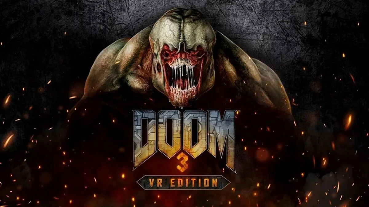 Арт из Doom 3 VR Edition