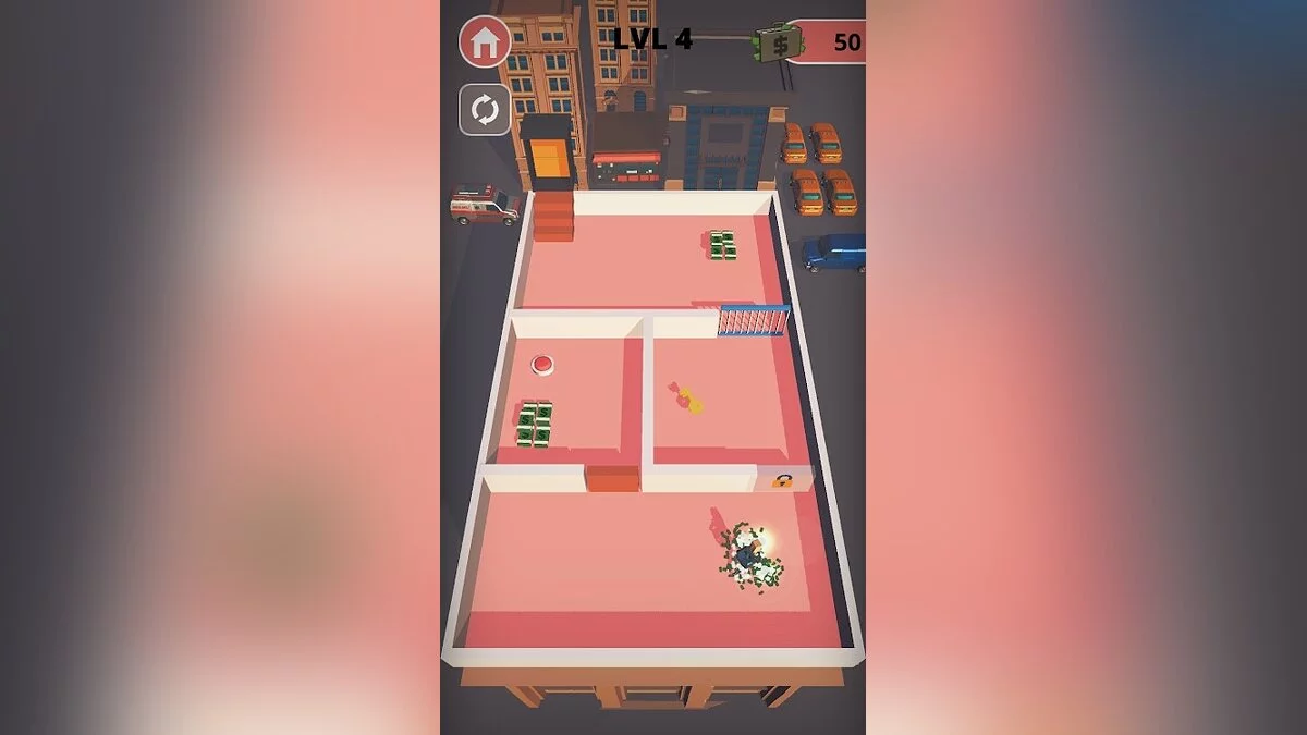 Скриншоты из Thief Catcher 3D