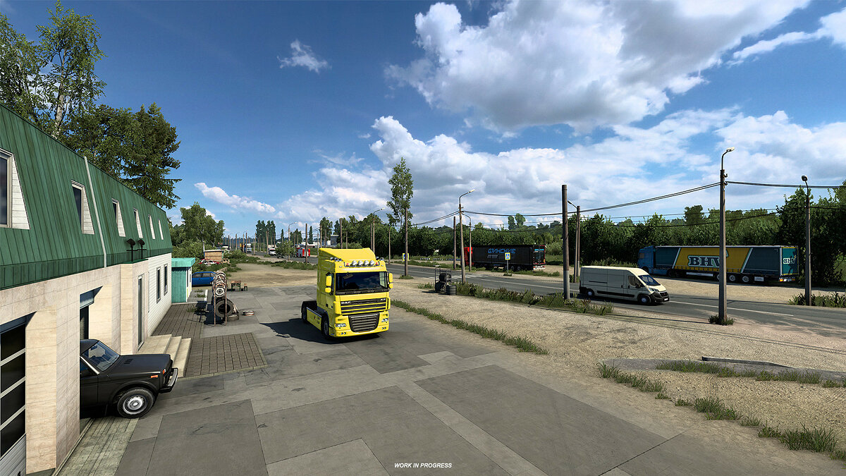 Steam ets 2 heart of russia фото 62