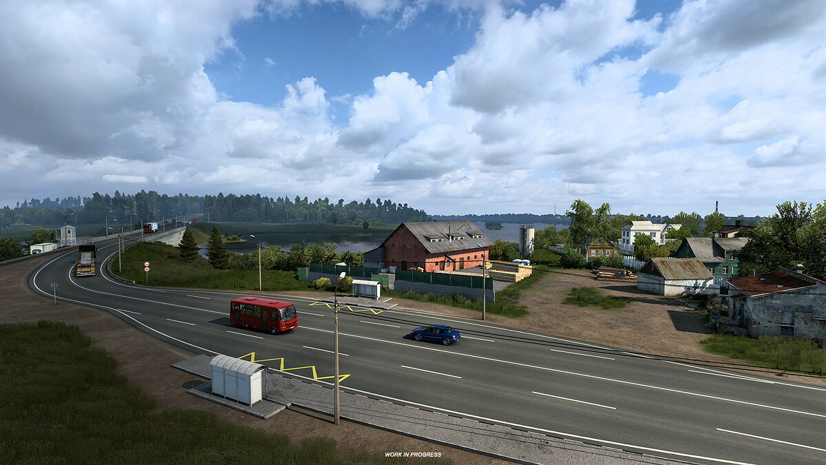 Steam ets 2 heart of russia фото 89