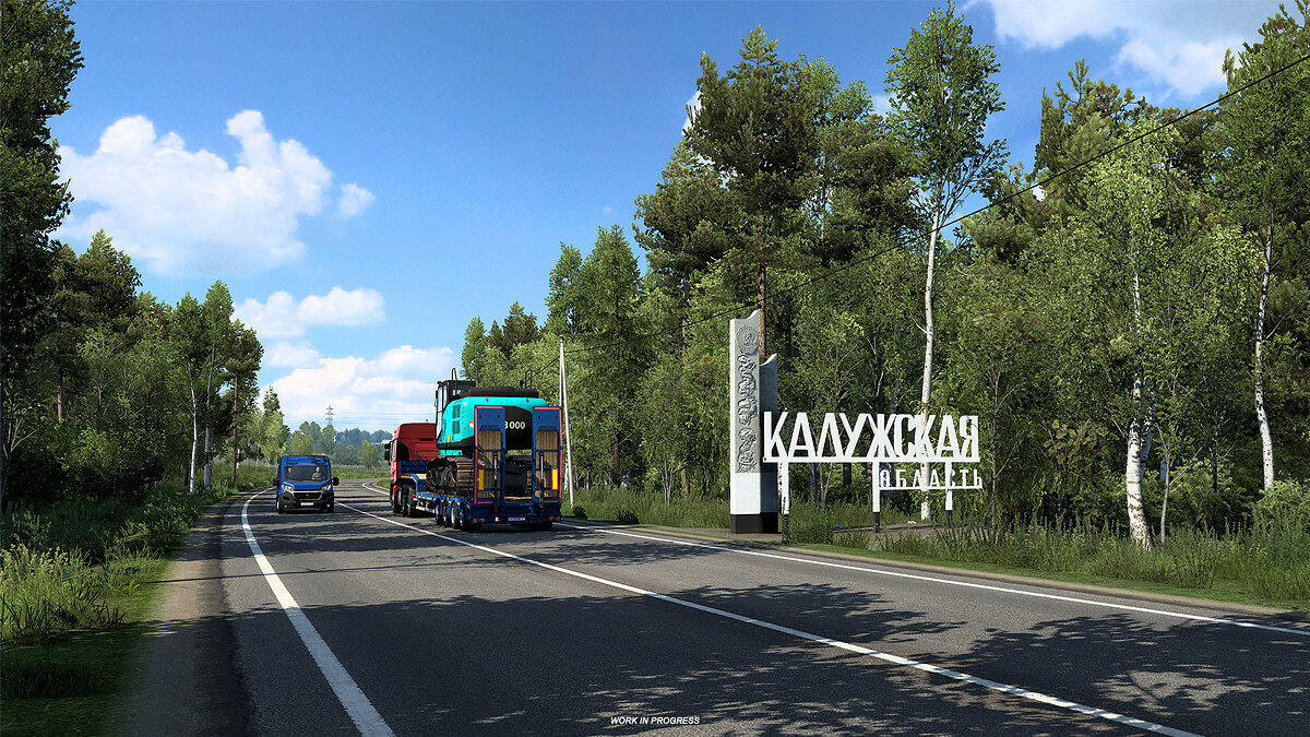 Скриншоты Euro Truck Simulator 2 - Heart of Russia (Euro Truck Simulator 2:  Heart of Russia) - всего 83 картинки из игры