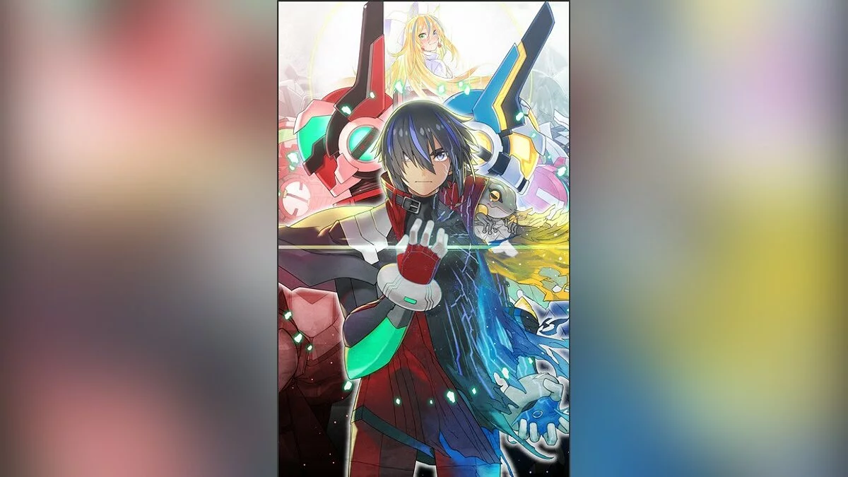 Арт из Blaster Master Zero 3