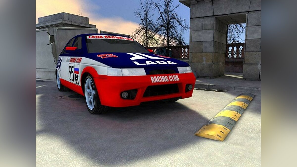 Lada Racing Club тормозит. Низкий FPS