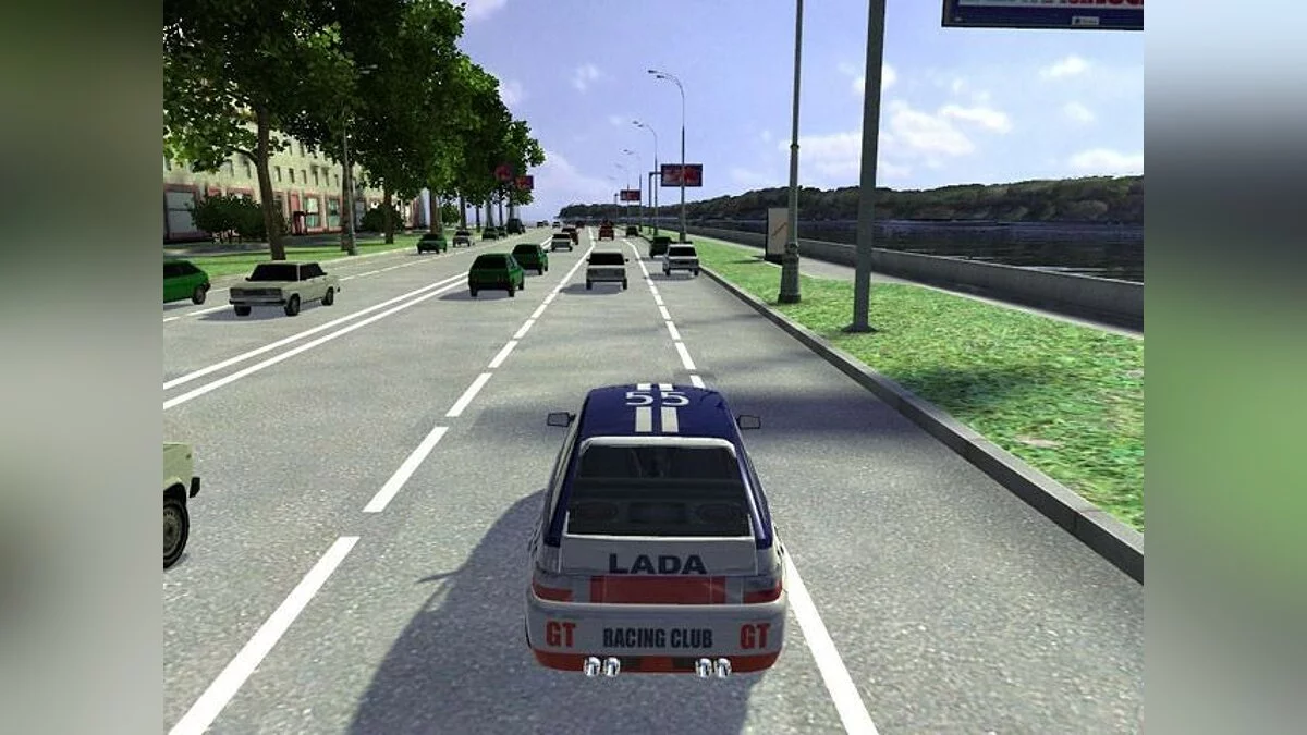 Скриншоты из Lada Racing Club
