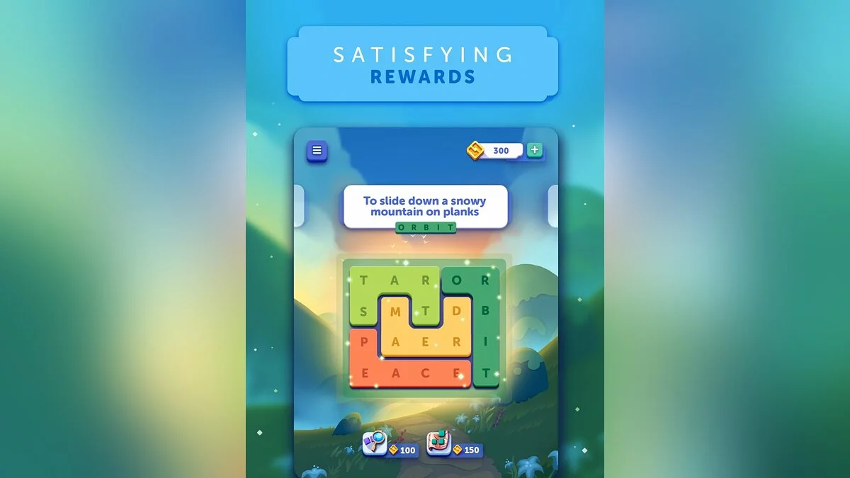 Скриншоты из Word Lanes: Relaxing Puzzles