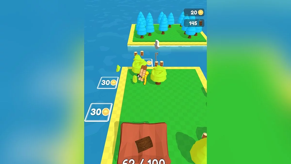 Скриншоты из Craft Island