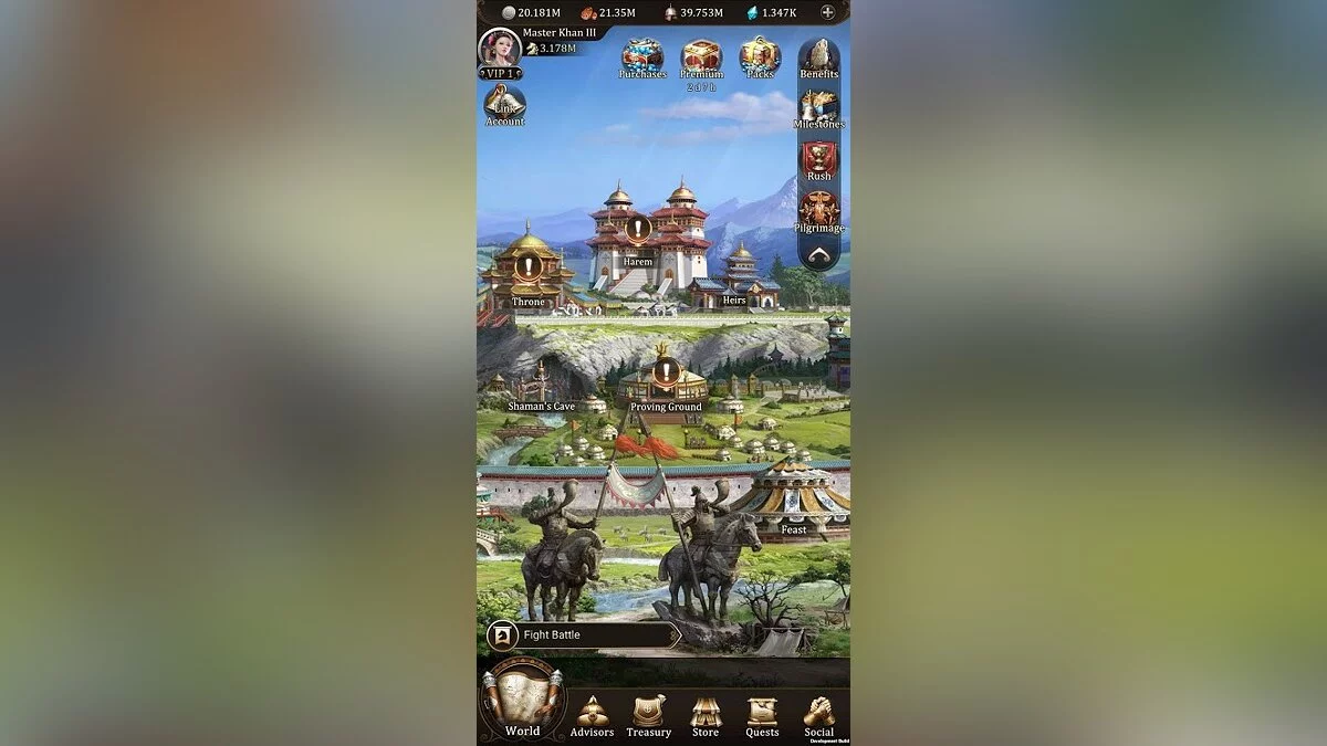 Скриншоты из Game of Khans