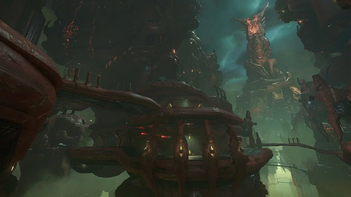 Скриншоты из DOOM Eternal: The Ancient Gods Part Two
