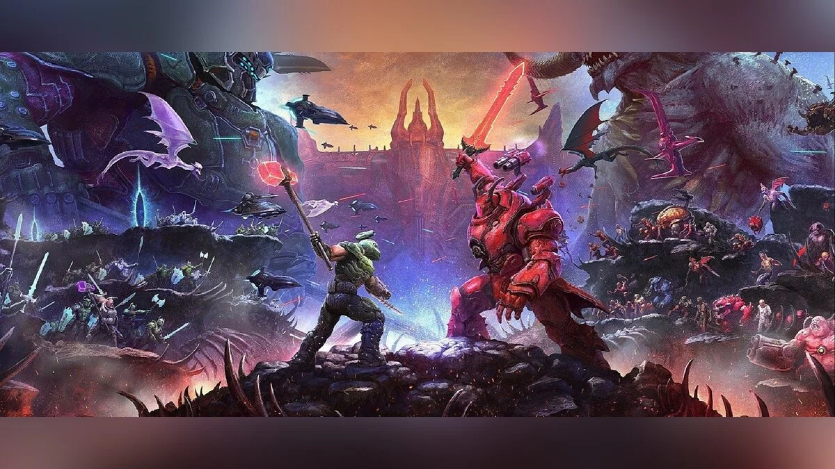 Арт из DOOM Eternal: The Ancient Gods Part Two