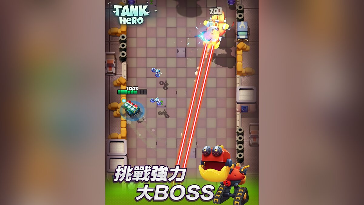 Tank Hero - Awesome tank war games - что это за игра, трейлер, системные  требования, отзывы и оценки, цены и скидки, гайды и прохождение, похожие  игры Tank Hero - танки игры