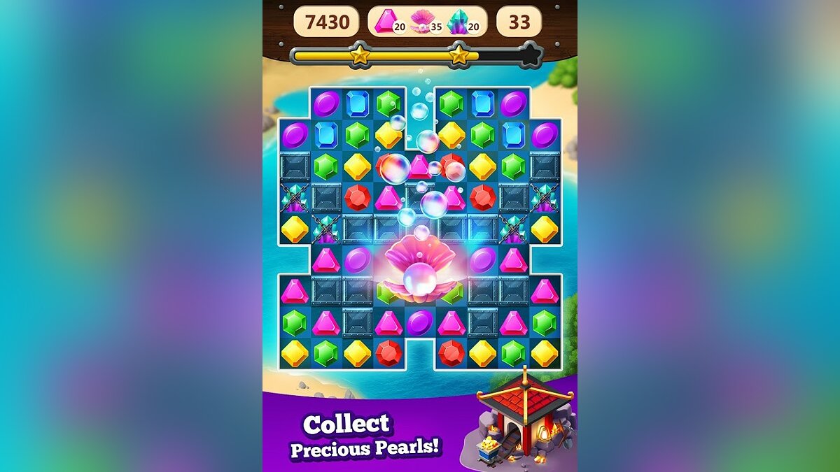 Jewel Rush - Free Match 3 & Puzzle Game - что это за игра, трейлер,  системные требования, отзывы и оценки, цены и скидки, гайды и прохождение,  похожие игры Поиск Самоцветов - игра