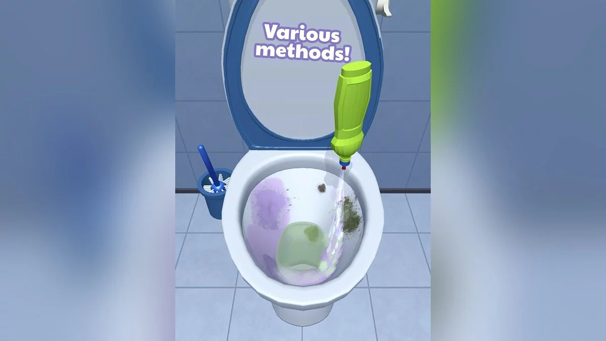 Скриншоты из Deep Clean Inc. 3D