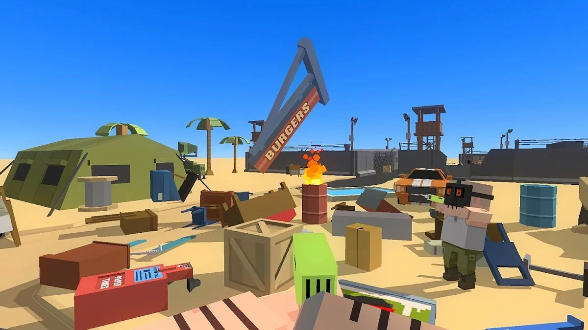Скриншоты из Simple Sandbox