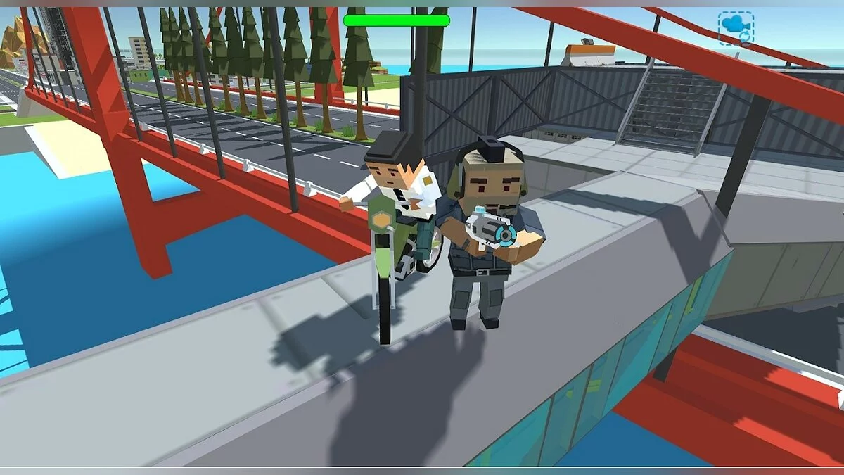 Скриншоты из Simple Sandbox 2