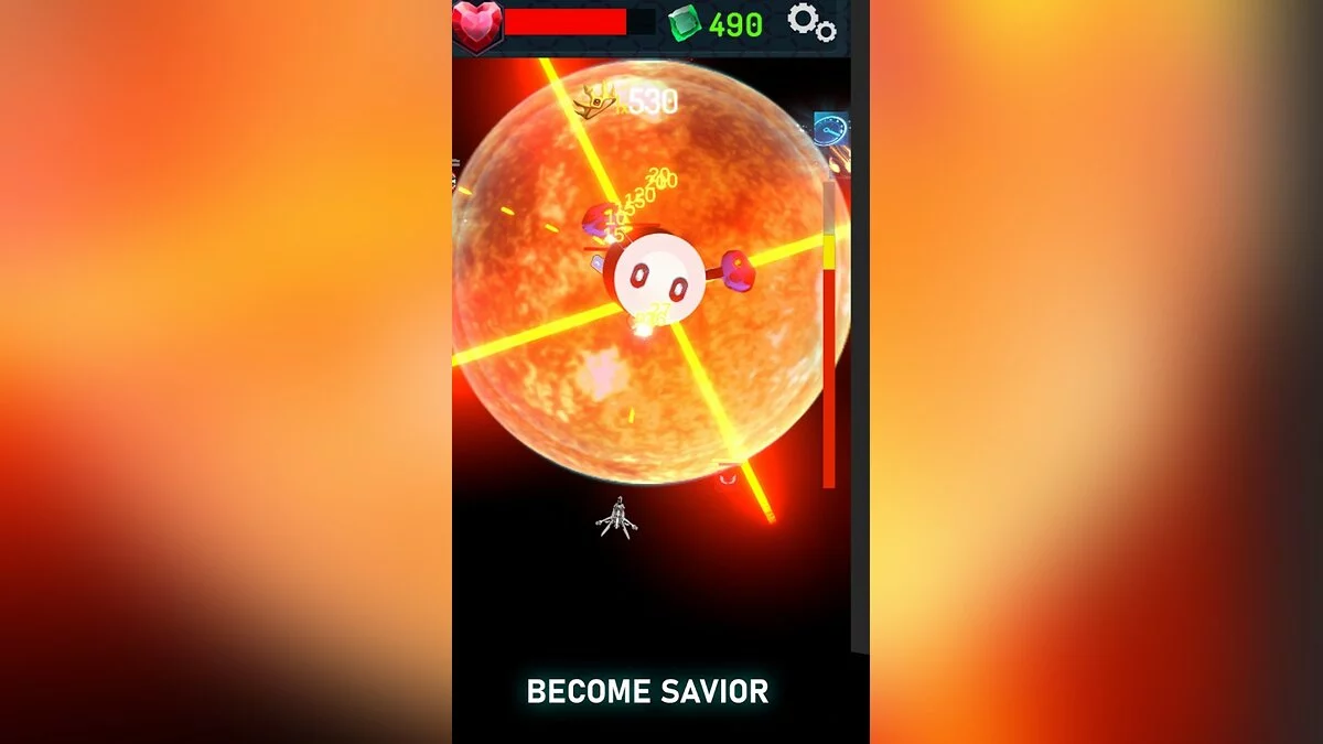 Скриншоты из Hollow Earth - Hardcore Arcade Space Shooter