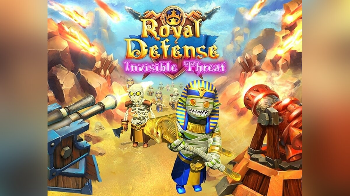 Royal Defense - что это за игра, трейлер, системные требования, отзывы и  оценки, цены и скидки, гайды и прохождение, похожие игры