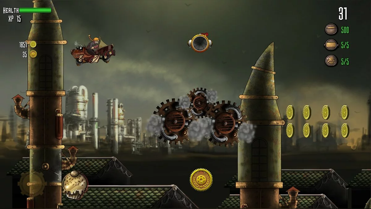 Скриншоты из Trainpunk Run