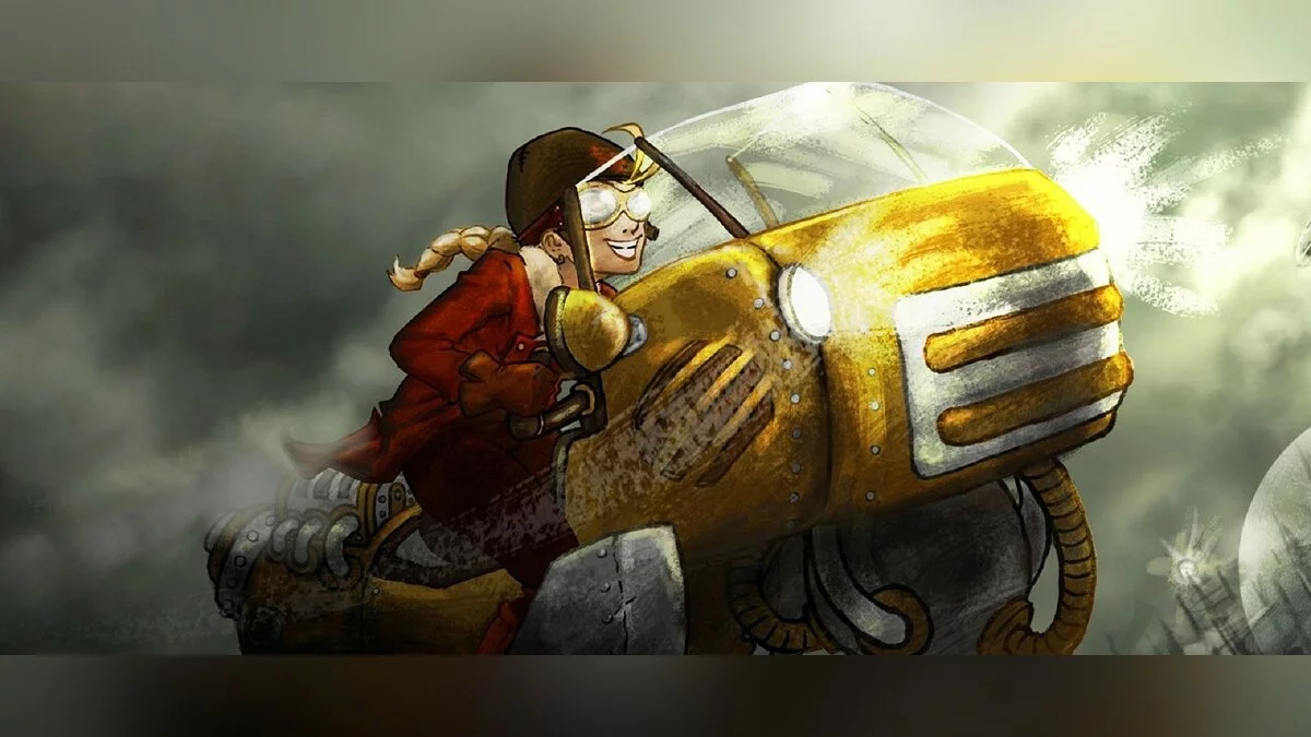 Арт из Trainpunk Run