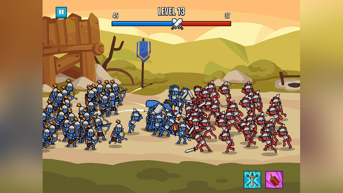 ТОП-6 - игры, похожие на Stick Wars 2: Battle of Legions - список лучших игр  наподобие Stick Wars 2: Battle of Legions