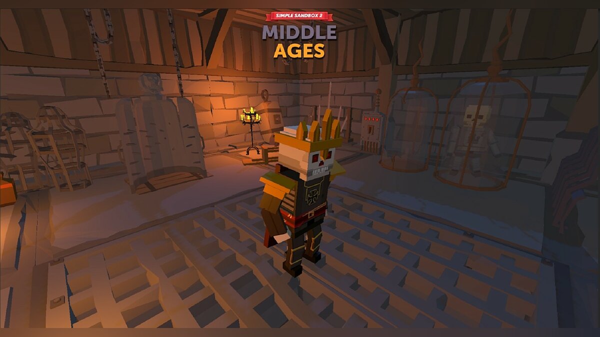 Simple Sandbox 2: Middle Ages - что это за игра, трейлер, системные  требования, отзывы и оценки, цены и скидки, гайды и прохождение, похожие  игры