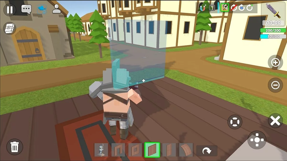 Скриншоты из Simple Sandbox 2: Middle Ages