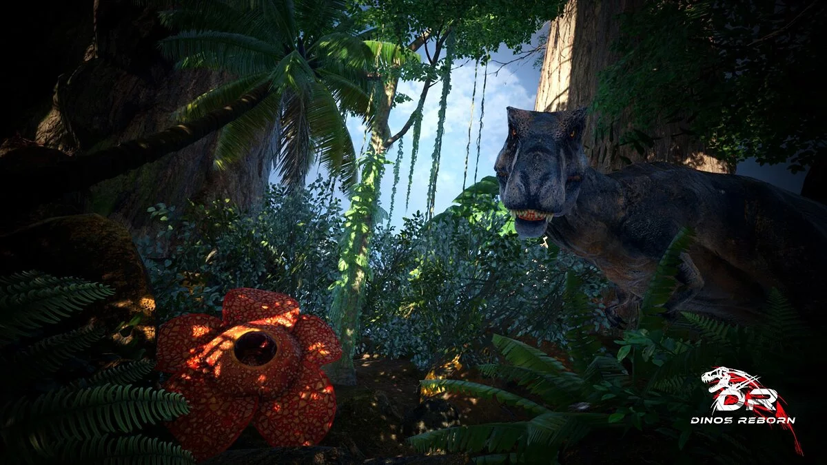 Скриншоты из Dinos Reborn