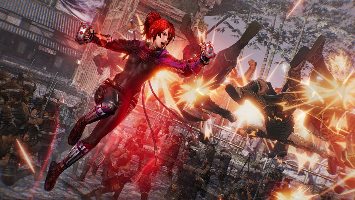 Скриншоты из Samurai Warriors 5