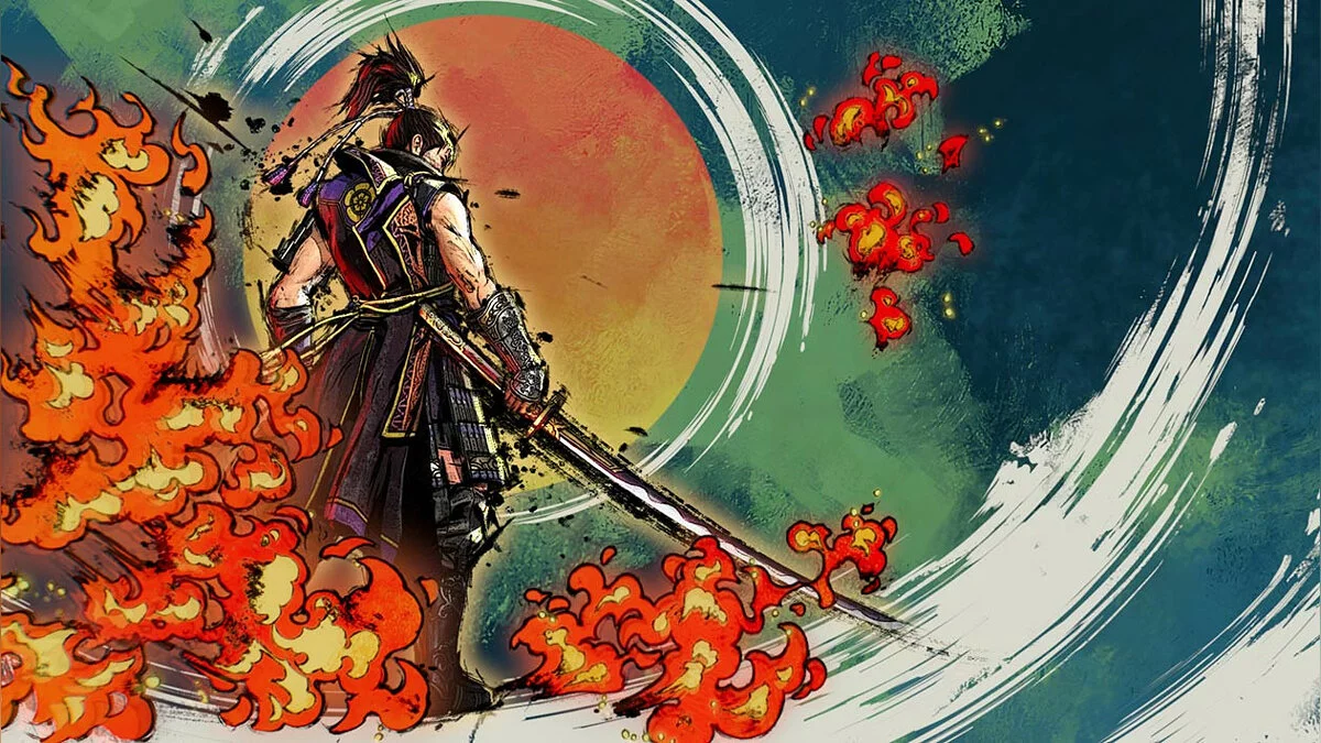Арт из Samurai Warriors 5