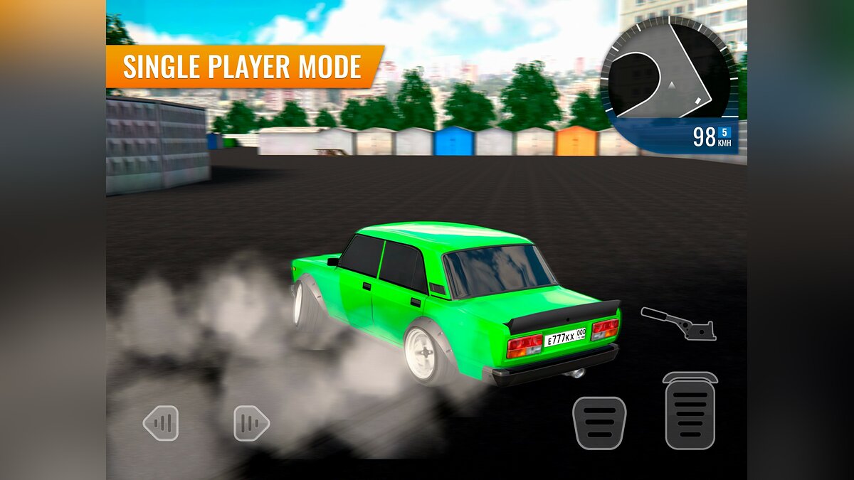 ТОП-5 - игры, похожие на Russian Car Drift - список лучших игр наподобие  Russian Car Drift