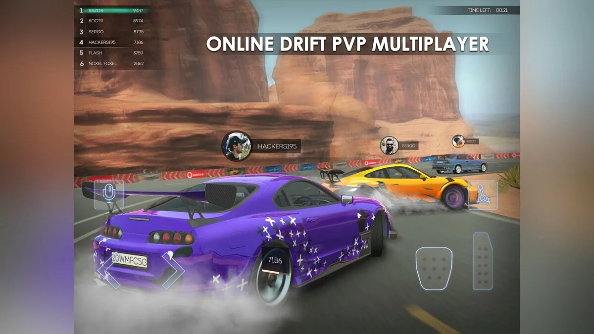 Скриншоты из Tuning Club Online