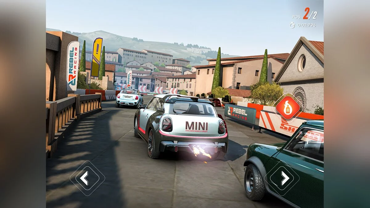 Скриншоты из Rebel Racing